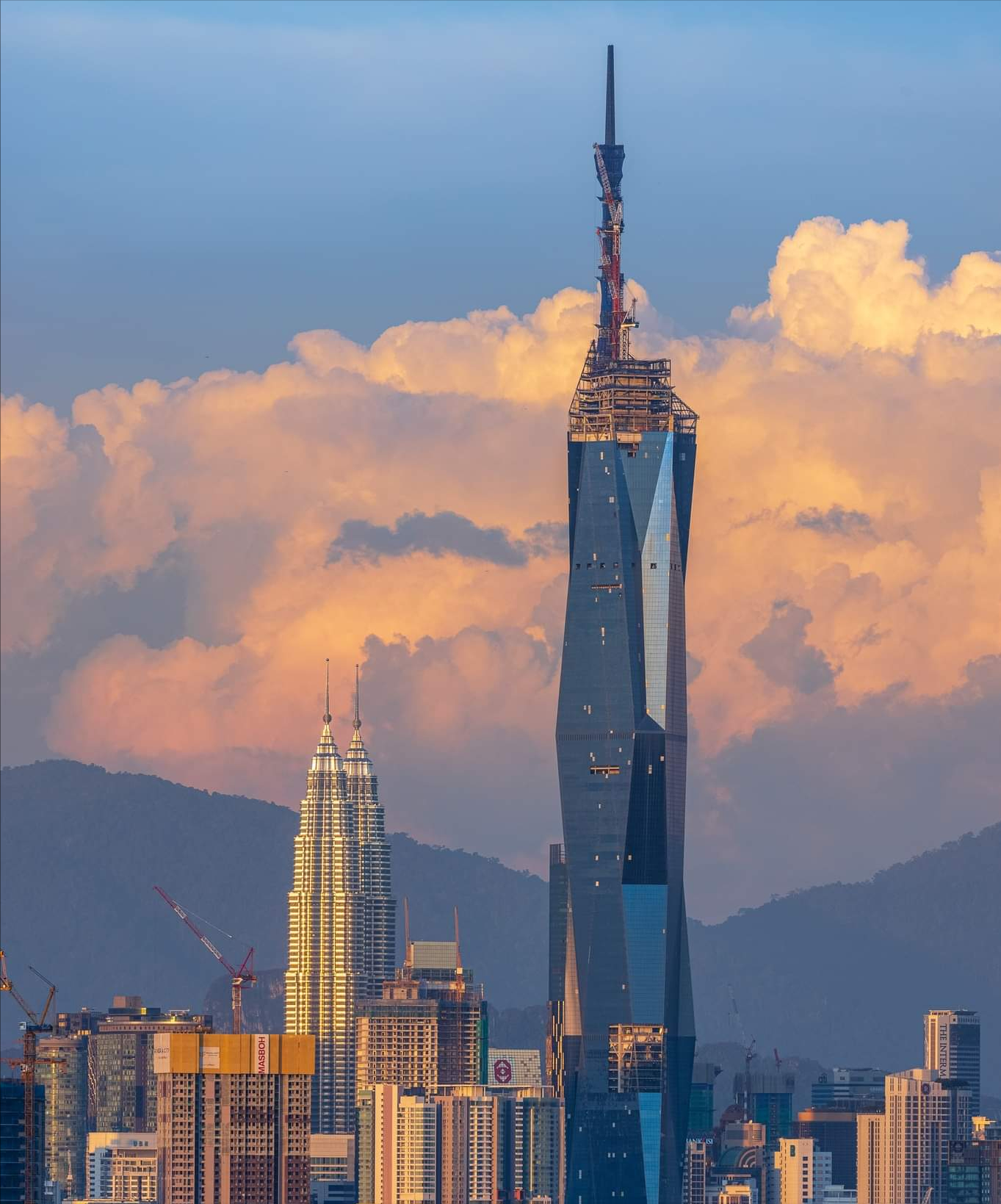 吉隆坡双子塔(吉隆坡pnb118大厦) - 悦闻天下