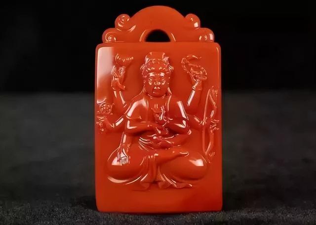 荔枝冻是什么料，荔枝冻是什么料好不（南红和战国红有几毛钱关系）