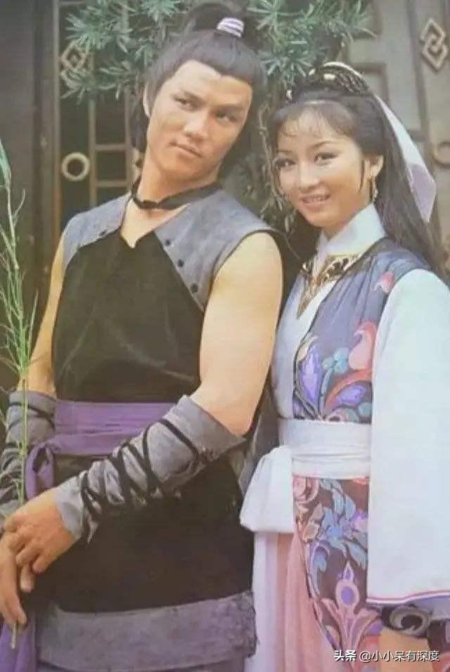 黄元申早期剧照，81版《霍元甲》演员