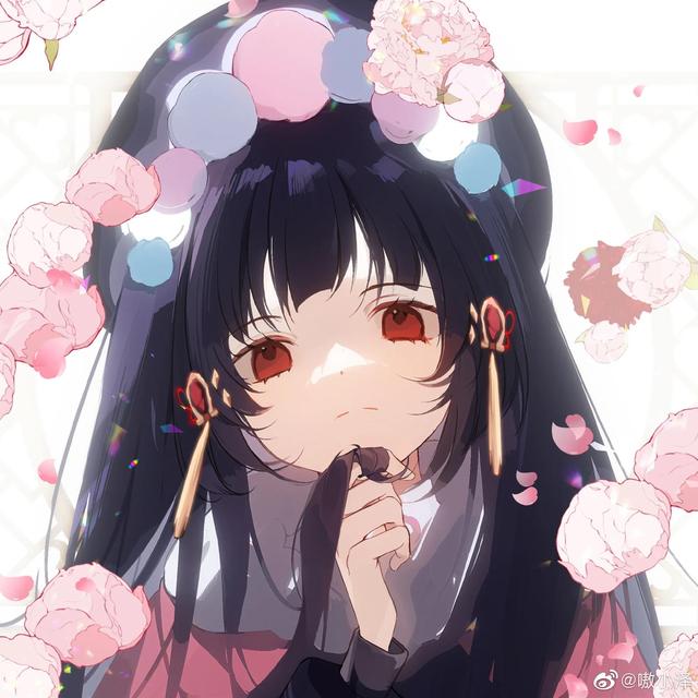 沈言 同一组动漫二次元黄色头发女头，微信头像，沈言 同一组动漫二次元黄色头发女头（女头可爱二次元妹子）