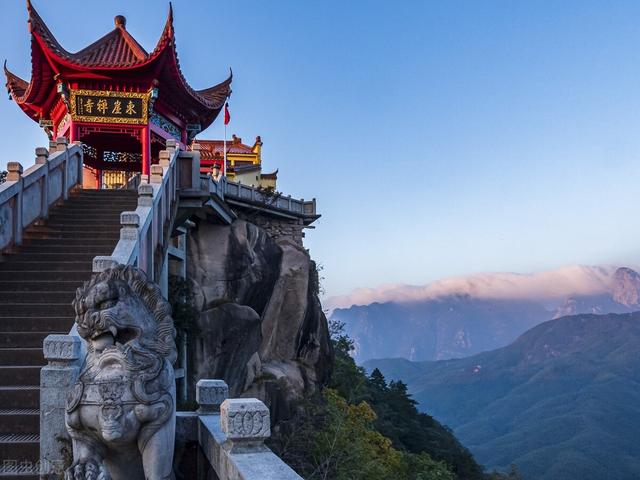 九华山导游词，九华山导游词开头（中国四大佛教名山之九华山）