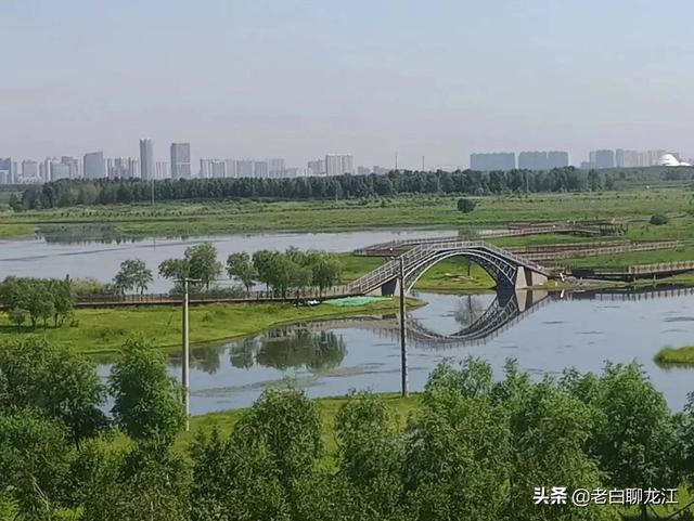 哈尔滨群力湿地公园，群力新区十一大公园
