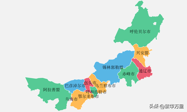 东三省是哪三个省，中国地图36个省的地图（黑龙江与内蒙古的区划变动）