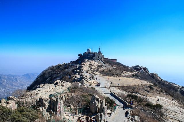 泰山风景区介绍，泰山上都有什么景点（泰山旅游景点介绍）
