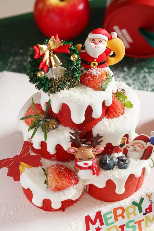 圣诞特辑merry，你们心心念的圣诞甜品来了