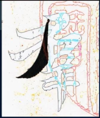 门笔画顺序怎么写，门笔画（八级课程行书篇18-《兰亭序》用字分析10）