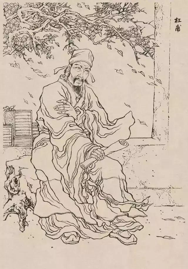 中国古代人物画，中国名画人物作品（中国古代人物白描画120幅欣赏）