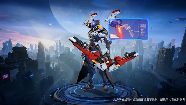 王者荣耀后羿皮肤，王者荣耀后羿皮肤了解（后羿机甲皮肤特效曝光）