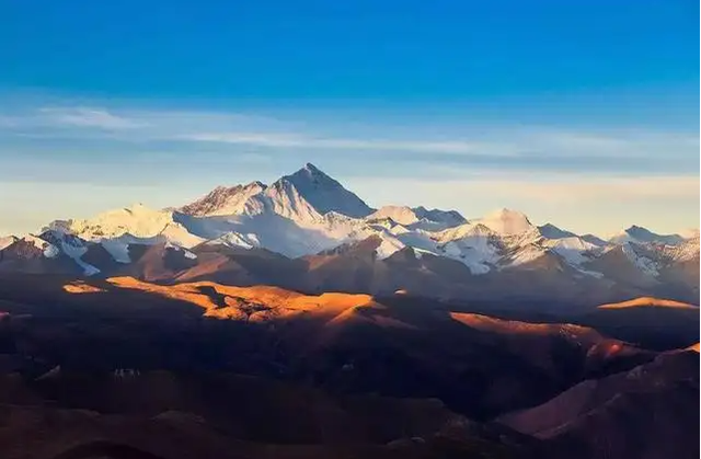 珠穆朗玛峰在哪里，珠穆朗玛峰属于哪个山脉（珠穆朗玛峰究竟是属于中国还是尼泊尔）