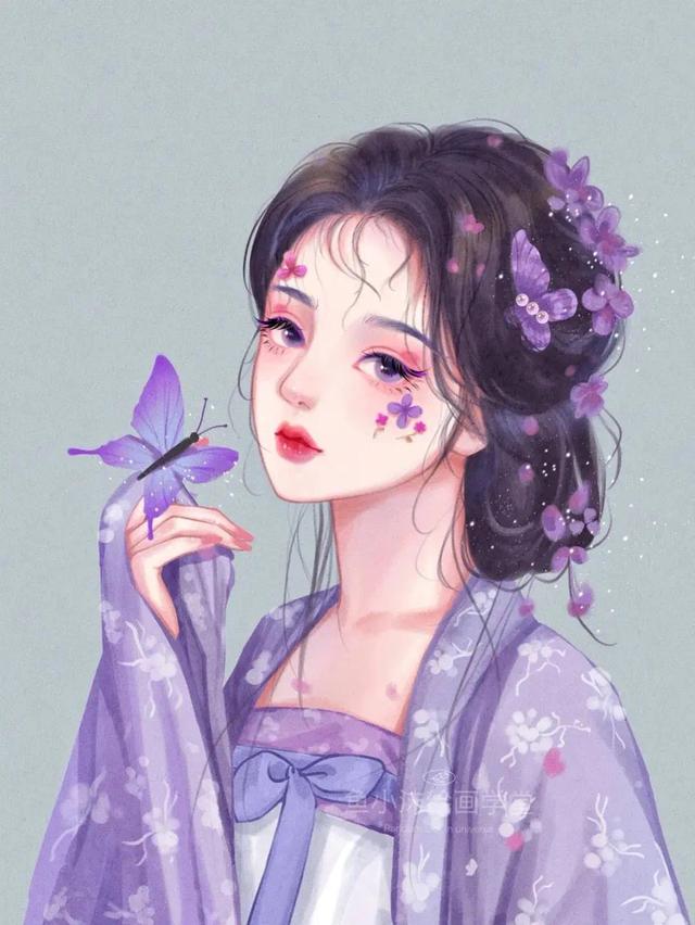 史上最仙的闺蜜头像，超级仙的闺蜜头像微信（仙气飘飘古风女生头像闺蜜头像）