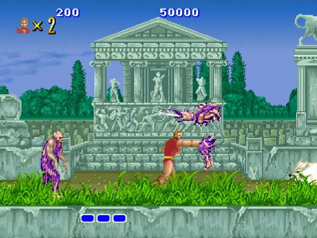 冷门街机游戏排行，街机厅里主角可以变身的游戏