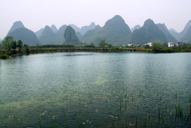 阳朔世外桃源景区，广西旅游-阳朔3世外桃源景区