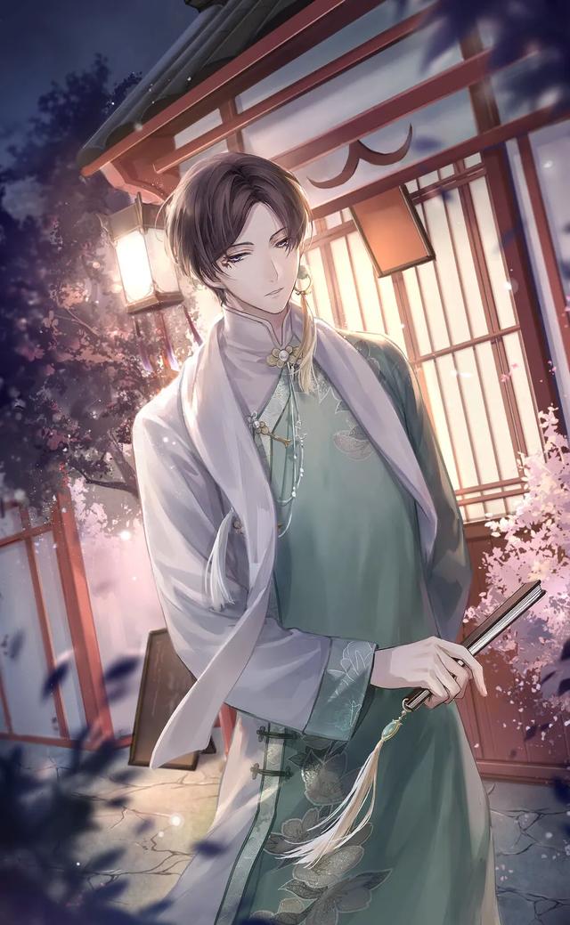 魏无羡动漫图片，江奕/帅气高冷魏无羡动漫头像/无人问津的的港口总是开满鲜花微信（古风男神头像）