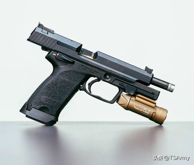 美国枪支标准，盘点美国军、警、特的10大制式手枪