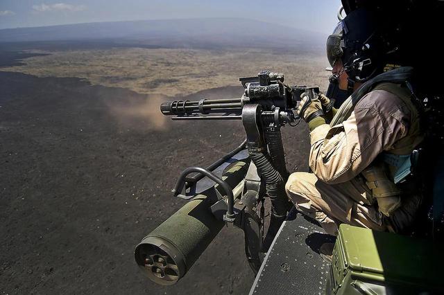 加特林机枪有多少种类型，加特林机枪有几种（盘点中美俄三国的加特林多管机枪）