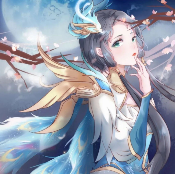 王者荣耀人物头像微信，王者荣耀人物头像（55张王者荣耀头像）