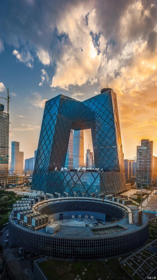 中央电视台大楼设计，中央电视台总部大楼对外开放吗（摸不着艺术的边界）