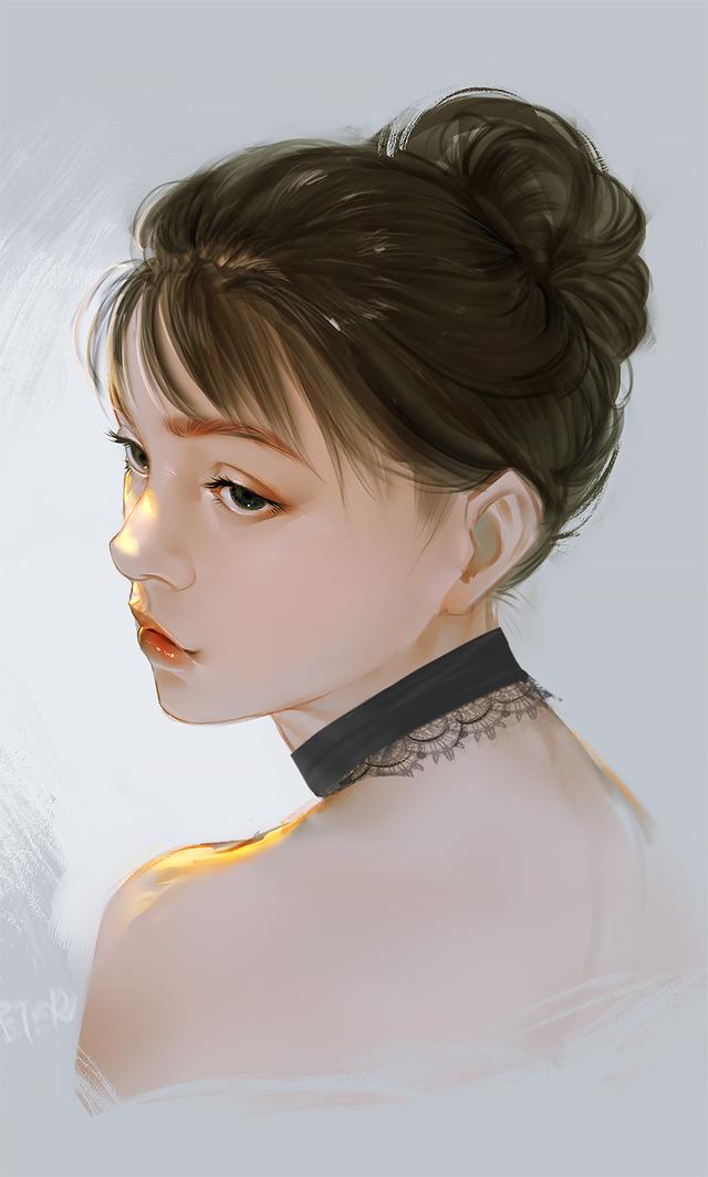 简约高级感头像，简约高清高级感系列微信（凸显简约高级感的手绘头像）