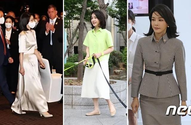 时大漂亮个人简历，时大漂亮为辛巴鸣不平（50岁韩国总统夫人合影遭“排挤”）