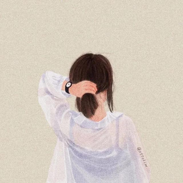 美女头像背影唯美，唯美背影女生头像微信（女生头像，唯美背影<7>）