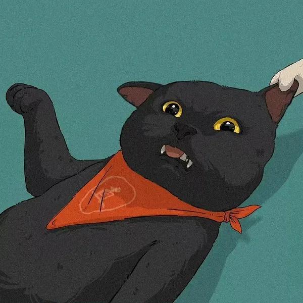 猫咪情侣头像 每个人都有自己的生活方式微信，猫咪情侣头像 每个人都有自己的生活方式，猫也一样（猫系情侣头像）