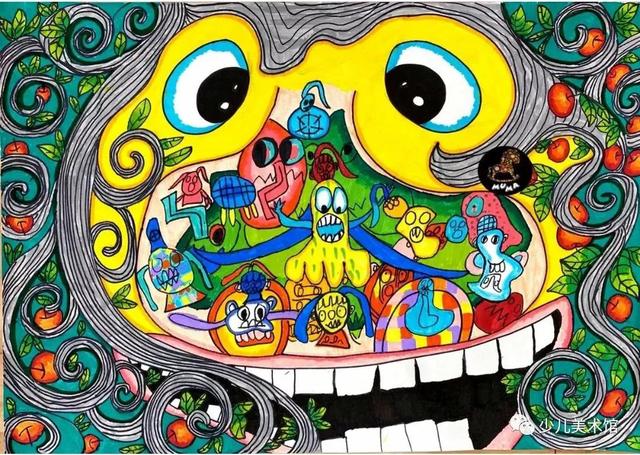 好看图.，好看图片头像女生（创作必备素材——61张主题儿童画）