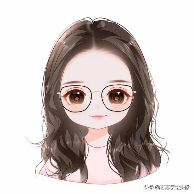 卡通头像女生唯美可爱，超可爱女生唯美俏皮旧漫头像微信（俏皮可爱的女生动漫头像）