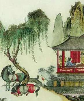 长安折柳诗句，两首折柳寄情的唐诗七绝