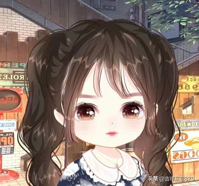 咔哇伊，微信头像，咔哇伊（头像/超级卡哇伊头像）