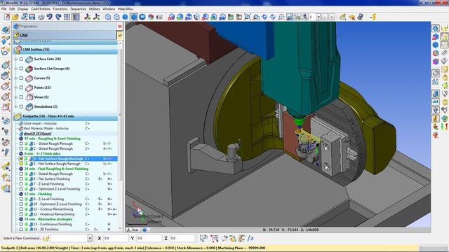 加工中心编程软件，数控加工中心的编程软件有哪些（浅谈数控编程之常用软件）
