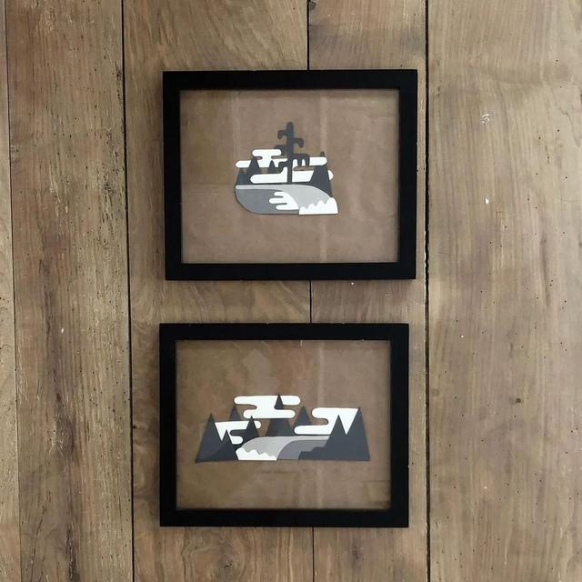 一步一步画白云，白云怎么画（60款唯美的风景简笔画教程）