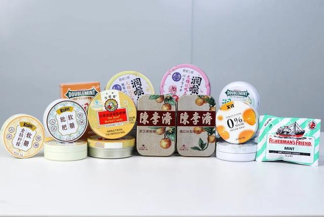 10款爆款网红糖果，这玩意是来给嗓子报恩的吧