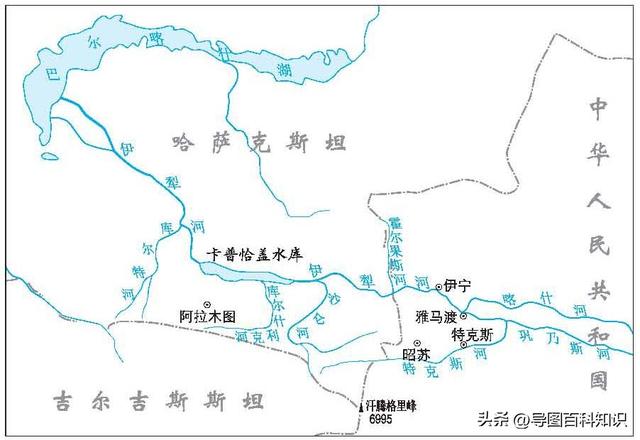 中国河流长度排名，中国河流长度排名前十（——我国主要国际河流）