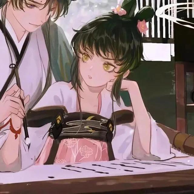 夫妻头，微信头像，夫妻头（结发为夫妻恩爱两丌疑）