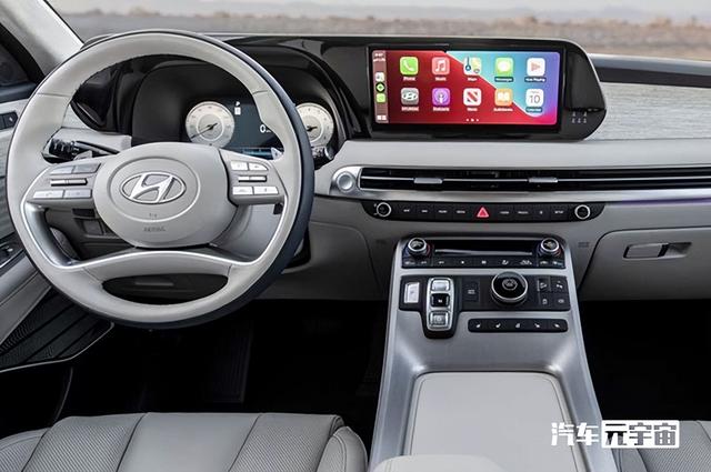 现代suv所有车型，北京现代越野车报价及图片（比宝马X5还大）