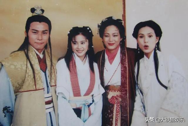 当内地美人混进港台片，有人次次艳压女主，有人演技拉胯捧不动