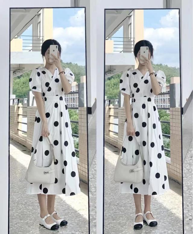 松紧腰连衣裙适合什么身材，松紧腰连衣裙的好处（上紧下松的收腰连衣裙适合什么身材）