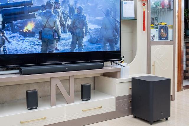 2,5.1声道 两个无线环绕声,这套音响也太舒服了吧