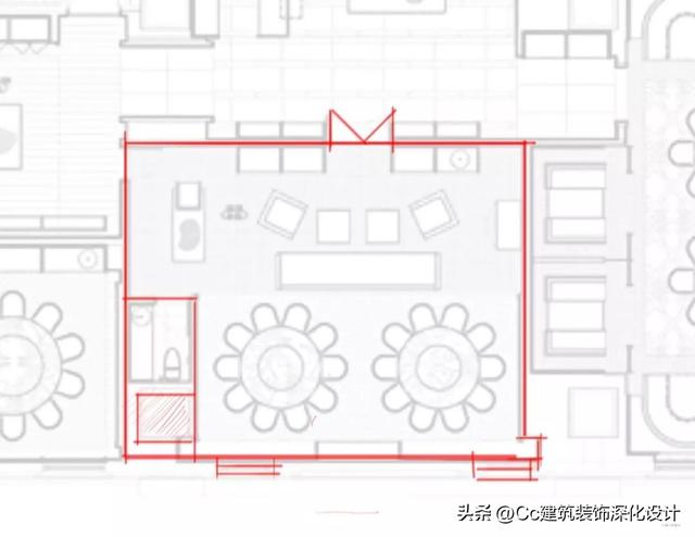 酒店的房间如何布局，酒店房间布局设计图（酒店空间还可以这样分析）