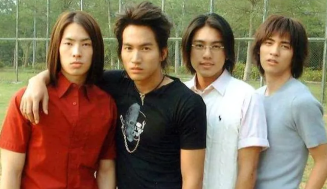 流星花园f4是哪四位，再看曾经火遍亚洲“F4”各自的境遇