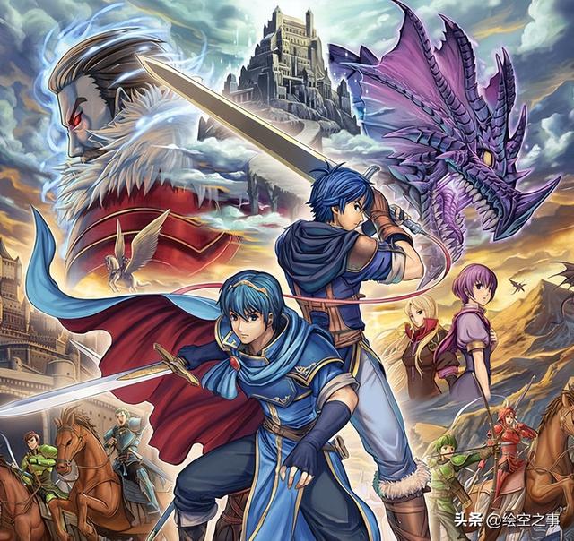 火焰纹章各个系列顺序，从《火焰纹章》系列的33年发展史