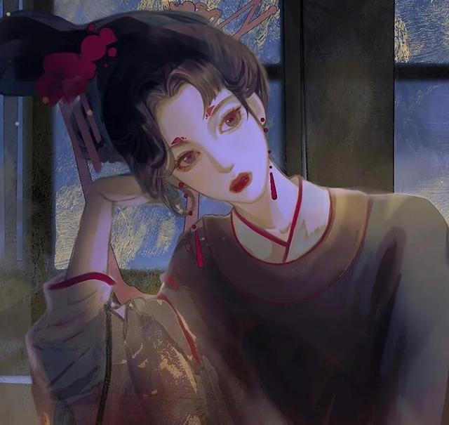 古风美人，古风美人绘画（古风美人的唯美句子图片）