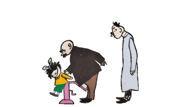 有趣的故事三年级，小学三年级有趣的故事（父与子幽默故事看图写话八个稿件）