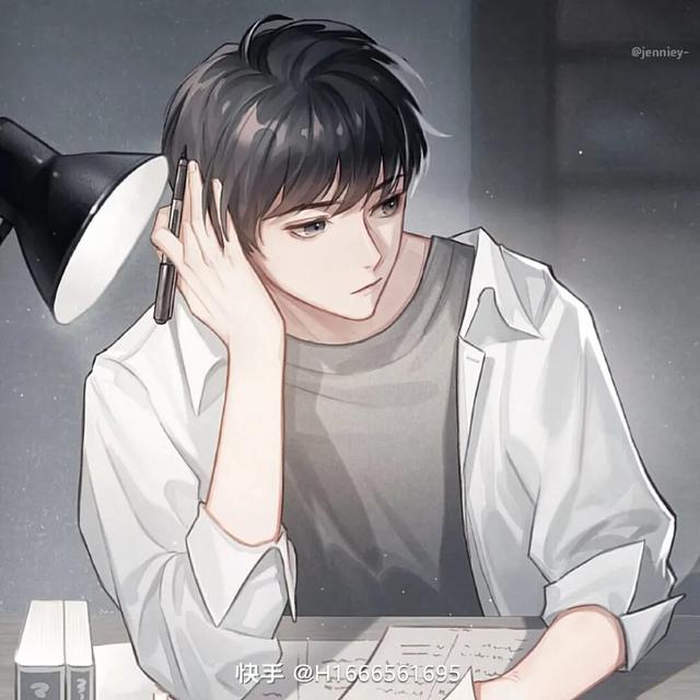 魏无羡动漫图片，江奕/帅气高冷魏无羡动漫头像/无人问津的的港口总是开满鲜花微信（古风男神头像）