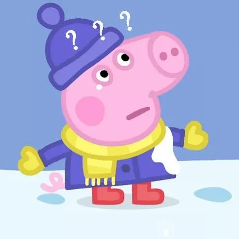 小猪佩奇表情包❤，小猪佩奇表情包动图，微信头像（小猪佩奇系列表情包第七弹）