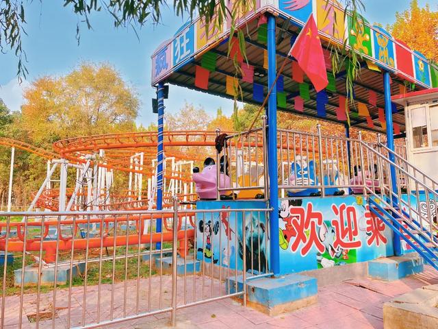 石家庄市水上公园，石家庄适合带孩子玩的地方（有种记忆，叫石家庄水上公园）