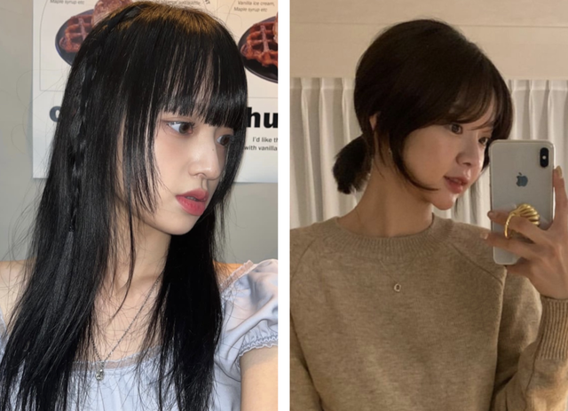 厚刘海怎么变空气刘海，厚刘海怎样变成空气刘海（减龄16岁？只有齐刘海做得到）