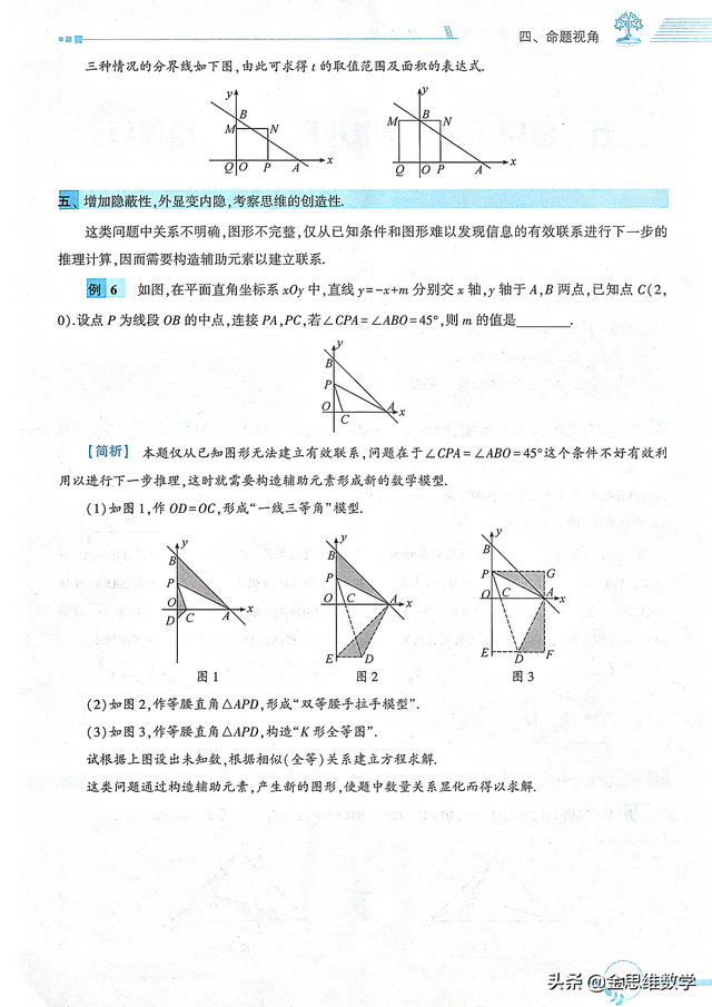 数学做题的方法及技巧，数学做题方法和技巧（中考数学——思维方法与解题攻略）