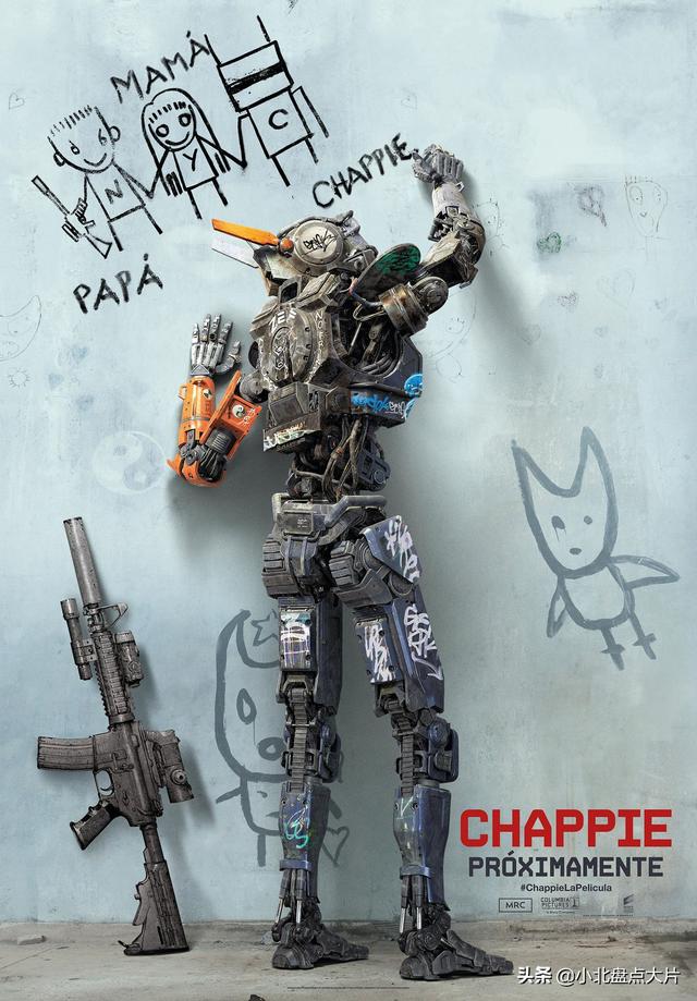 超能查派为什么被禁播，我想看超能查派（推荐十部机器人系列精彩影片）