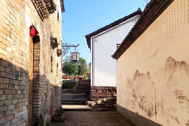 武义县景点，武义县十大旅游景点（浙江武义这个古村与湿地相连）